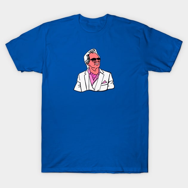 Billy T-Shirt by Colonel JD McShiteBurger